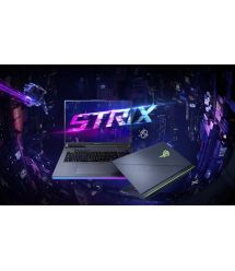 ASUS Ноутбук ROG Strix G18 G814JIR-N6047 18" QHD+ IPS, Intel i9-14900HX, 32GB, F1TB, NVD4070-8, NoOS, Серый