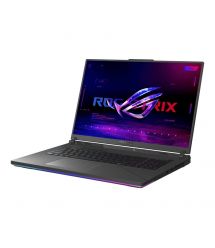 ASUS Ноутбук ROG Strix G18 G814JIR-N6047 18" QHD+ IPS, Intel i9-14900HX, 32GB, F1TB, NVD4070-8, NoOS, Серый