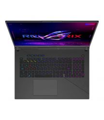 ASUS Ноутбук ROG Strix G18 G814JIR-N6047 18" QHD+ IPS, Intel i9-14900HX, 32GB, F1TB, NVD4070-8, NoOS, Серый