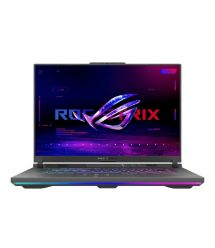 ASUS Ноутбук ROG Strix G16 G614JZR-N4094W 16" QHD+ IPS, Intel i9-14900HX, 32GB, F1TB, NVD4080-12, Win11, Серый