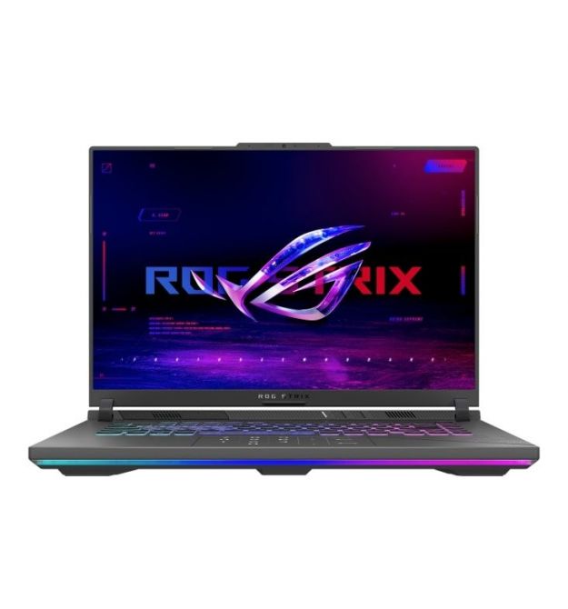 Ноутбук ASUS ROG Strix G16 G614JZR-N4094W 16" QHD+ IPS, Intel i9-14900HX, 32GB, F1TB, NVD4080-12, Win11, Серый