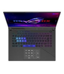 ASUS Ноутбук ROG Strix G16 G614JZR-N4094W 16" QHD+ IPS, Intel i9-14900HX, 32GB, F1TB, NVD4080-12, Win11, Серый