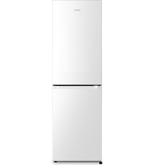 Холодильник с нижней морозильной камерой Gorenje, 182х55х55см, 2 двери, 171(80)л, А+, NoFrost Plus, Зона св-ти, Белый