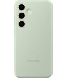 Samsung Чехол для Galaxy S24 (S921), Smart View Wallet Case, зеленый светлый