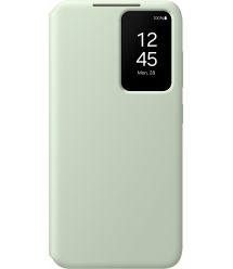 Samsung Чехол для Galaxy S24 (S921), Smart View Wallet Case, зеленый светлый