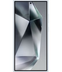 Samsung Чехол для Galaxy S24 Ultra (S928), Standing Grip Case, голубой