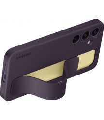 Samsung Чехол для Galaxy S24+ (S926), Standing Grip Case, фиолетовый темный