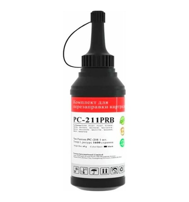 Комплект для заправки картриджа Pantum PC-230E/PC-211EV/PC-211P для M6500/M6500W/M6550NW/M6607NW