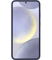 Samsung Чехол для Galaxy S24+ (S926), Silicone Case, фиолетовый