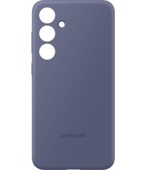 Samsung Чехол для Galaxy S24+ (S926), Silicone Case, фиолетовый