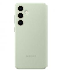 Samsung Чехол для Galaxy S24+ (S926), Smart View Wallet Case, зеленый светлый