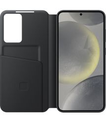 Samsung Чехол для Galaxy S24+ (S926), Smart View Wallet Case, черный
