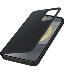 Samsung Чехол для Galaxy S24+ (S926), Smart View Wallet Case, черный
