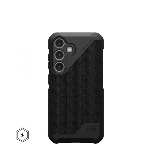 UAG Чехол для Samsung Galaxy S24, Metropolis LT Pro, Kevlar Black