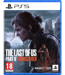 Games Software The Last Of Us Part II Remastered [Blu-ray disk] (PS5)