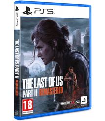 Games Software The Last Of Us Part II Remastered [Blu-ray disk] (PS5)