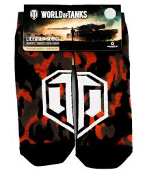 Носки GoodLoot WoT Green Camo Ankle Socks