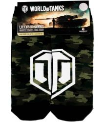 GoodLoot Носки WoT Green Camo Ankle Socks