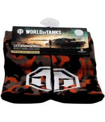 Носки GoodLoot WoT Green Camo Ankle Socks