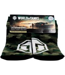 GoodLoot Носки WoT Green Camo Ankle Socks