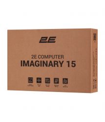 2E Ноутбук Imaginary 15 15.6" FHD IPS AG, Intel i5-1235U, 8GB, F256GB, UMA, Win11, черный