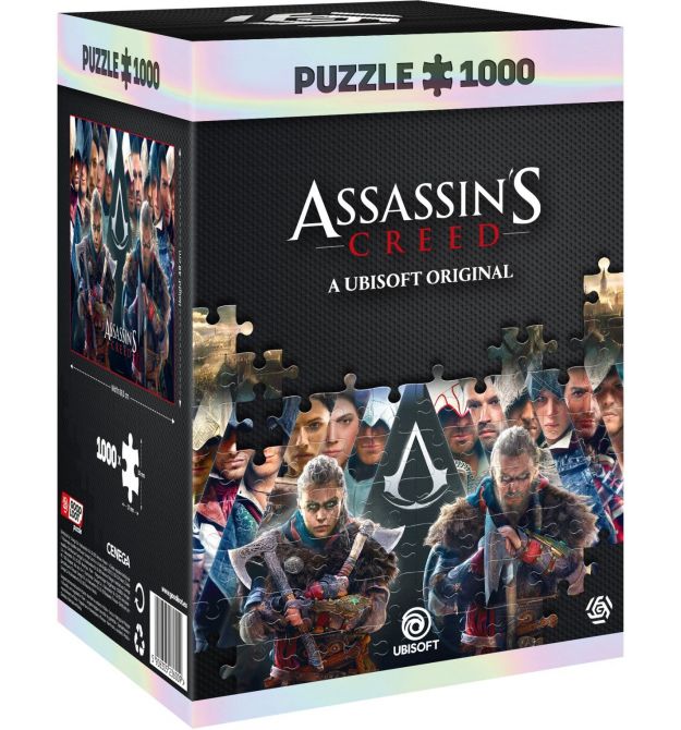 Пазл GoodLoot Assassins Creed Legacy puzzles 1000 элементов