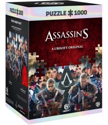 Пазл GoodLoot Assassins Creed Legacy puzzles 1000 элементов