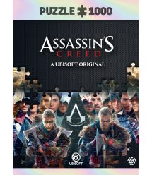 Пазл GoodLoot Assassins Creed Legacy puzzles 1000 елементів