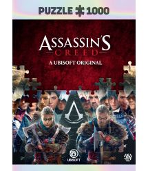 Пазл GoodLoot Assassins Creed Legacy puzzles 1000 елементів