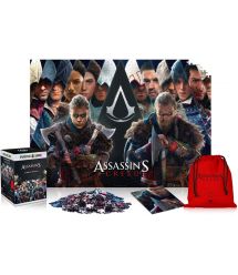 Пазл GoodLoot Assassins Creed Legacy puzzles 1000 елементів