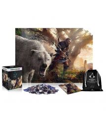 Пазл Assassins Creed Valhalla: Eivor & Polar Bear Puzzles 1000 ел.