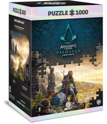 Пазл GoodLoot Assassins Creed Valhalla: Vista of England puzzles 1000 элементов