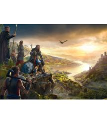 Пазл Assassins Creed Valhalla: Vista of England puzzles 1000 ел.