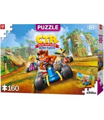 Пазл Crash Team Racing Nitro-Fueled Puzzles 160 ел.