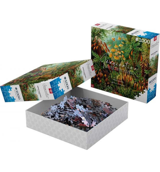 Пазл Imagination: Ernst Haeckel Muscinae Puzzles 1000 ел.