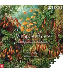 Пазл GoodLoot Imagination: Ernst Haeckel Muscinae Puzzles 1000 элементов