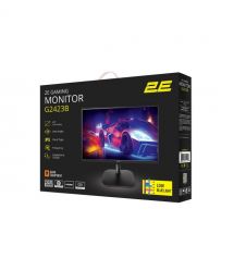2E Gaming Монитор LCD 23.8" G2423B HDMI, DP, Type-C, IPS, 165Hz, 1ms, FreeSync