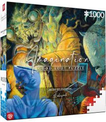 Пазл GoodLoot Imagination: Jacek Szleszynski The Gift / Dar Puzzles 1000 элементов