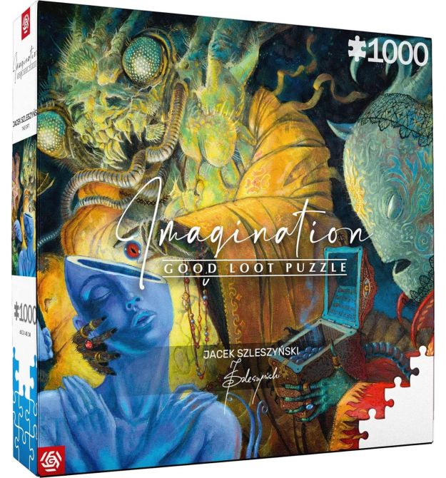 Пазл GoodLoot Imagination: Jacek Szleszynski The Gift / Dar Puzzles 1000 элементов