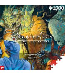 Пазл GoodLoot Imagination: Jacek Szleszynski The Gift / Dar Puzzles 1000 элементов