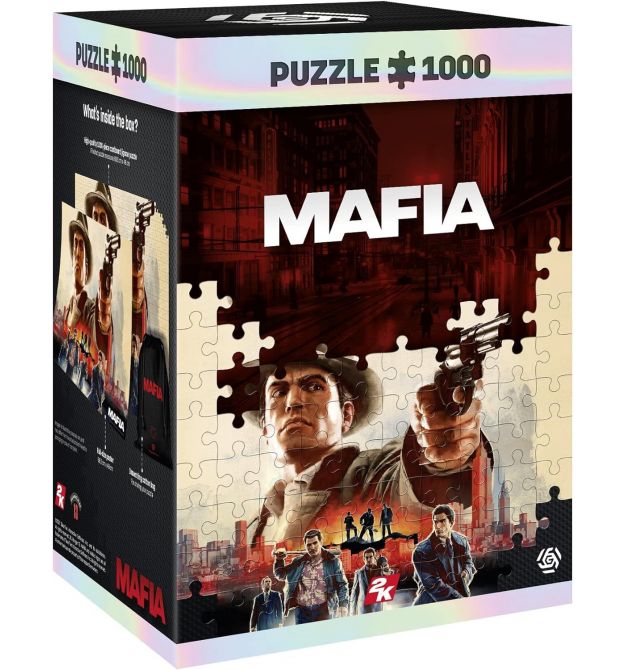 Пазл Mafia: Vito Scaletta Puzzles 1000 ел.