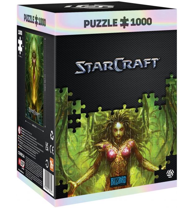 Пазл Starcraft Kerrigan Puzzles 1000 ел.