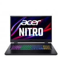 Acer Ноутбук Nitro 5 AN517-55 17.3" FHD IPS, Intel i5-12450H, 16GB, F512GB, NVD4060-8, Lin, черный