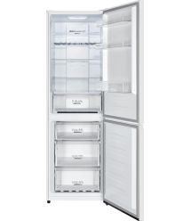 Холодильник Gorenje с нижней морозилкой, 185х60х60см, 2 дв., Х-207л, М-93л, A+, NoFrost Plus, Fresh zone, дисплей, белый