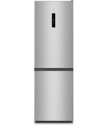 Gorenje Холодильник с нижн. мороз., 185х60х60см, 2 дв., Х- 207л, М- 93л, A+, NoFrost Plus, Fresh zone, дисплей, серый