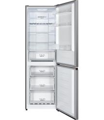 Gorenje Холодильник с нижн. мороз., 185х60х60см, 2 дв., Х- 207л, М- 93л, A+, NoFrost Plus, Fresh zone, дисплей, серый