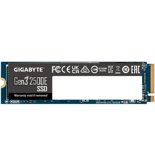 Gigabyte Накопитель SSD M.2 500GB PCIe 3.0 2500E