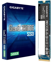 Gigabyte Накопитель SSD M.2 500GB PCIe 3.0 2500E