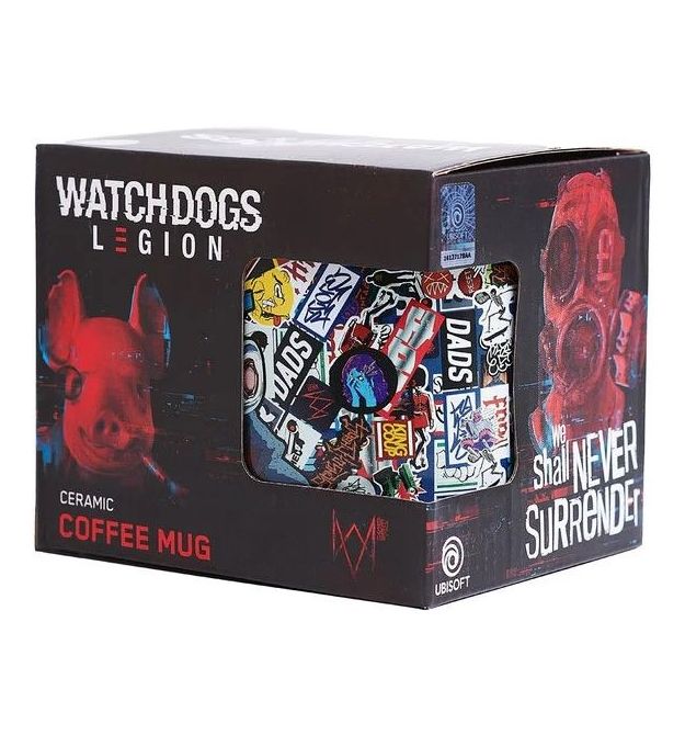 Чашка Watch Dogs Legion