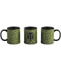 Чашка World of Tanks Pattern Heat